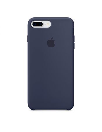 Чехол для iPhone Apple iPhone 8 Plus / 7 Plus Silicone Midnight Blue
